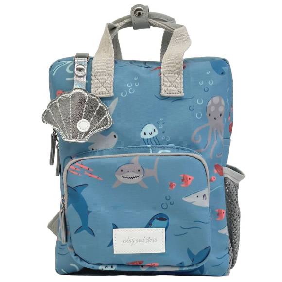 Mini plecak z regulowanymi uchwytami - Play&Store